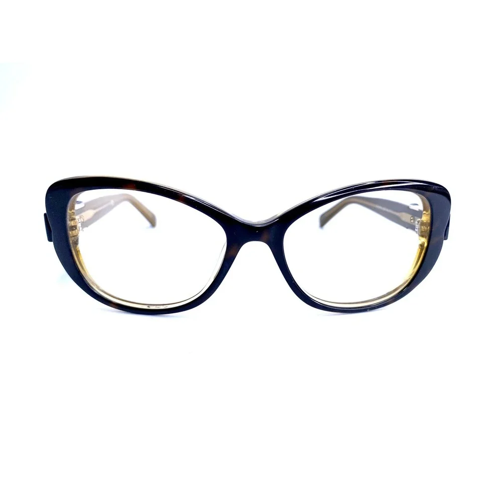 Kate Spade Brown Tortoise Clear Cat Eye Eyeglasses Chandra/S X54 Y6 53 17 135